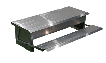 Elite Pet Metal Treadle Feeder 5kg - Woonona Petfoods