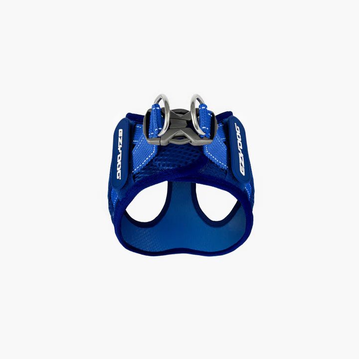 Ezydog Harness Formfit Mesh Blue - Woonona Petfoods