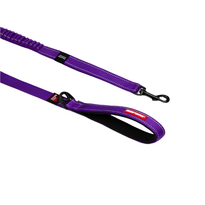 Ezydog Leash Zero Shock 64cm Purple - Woonona Petfoods
