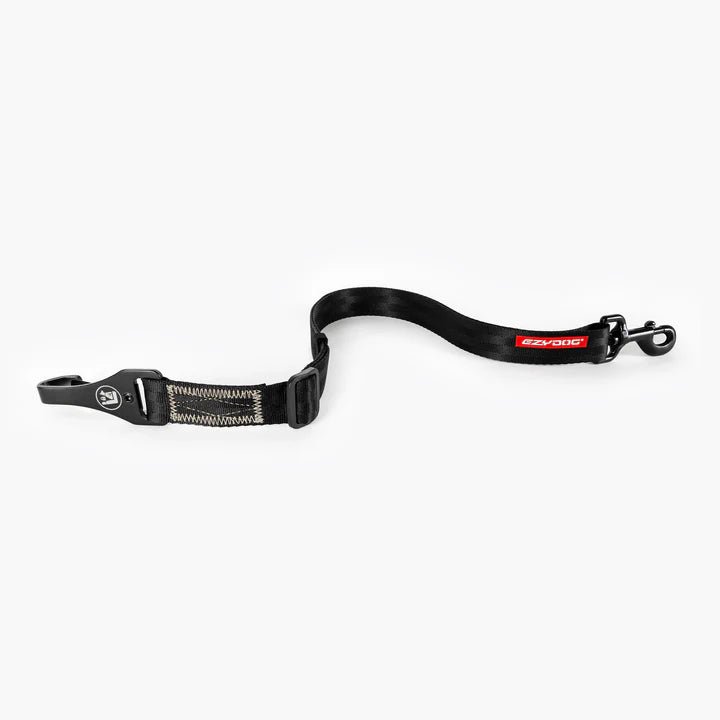 Ezydog Seatbelt Attachment Black - Woonona Petfoods