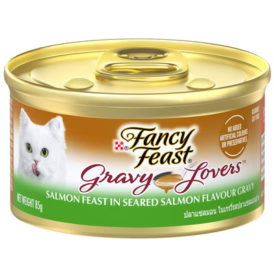 Fancy Feast Gravy Lovers Salmon Feast 85g