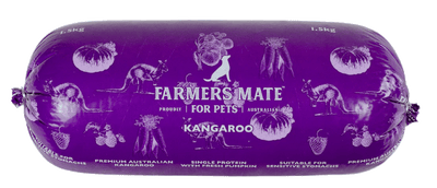 Farmers Mate Fresh Kangaroo Roll 1.5kg