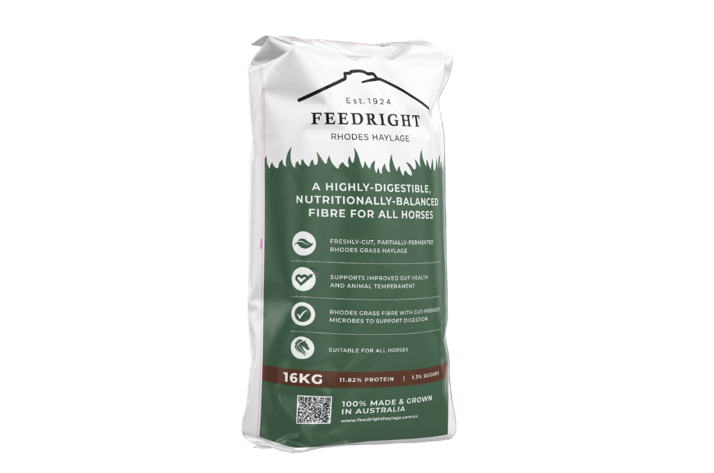 FeedRight Rhodes Grass Haylage - Woonona Petfoods