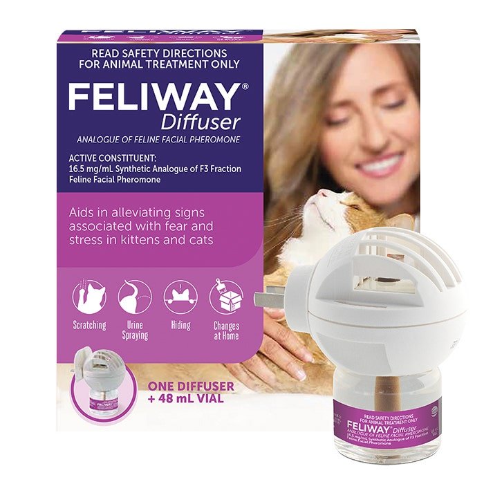 Feliway Diffuser And Refill Kit 48ml Ceva - Woonona Petfoods