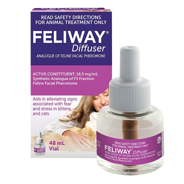 Feliway Refill 48ml Ceva - Woonona Petfoods
