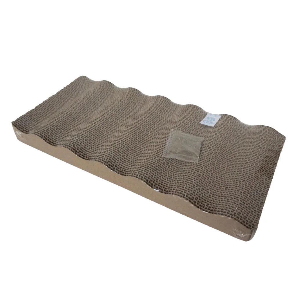 Furkidz Cat Scratch Board Double 50x24x5cm - Woonona Petfoods