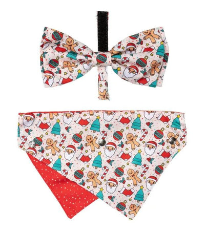 Fuzzyard Dog Fashion Tinsel Time 2 Pack