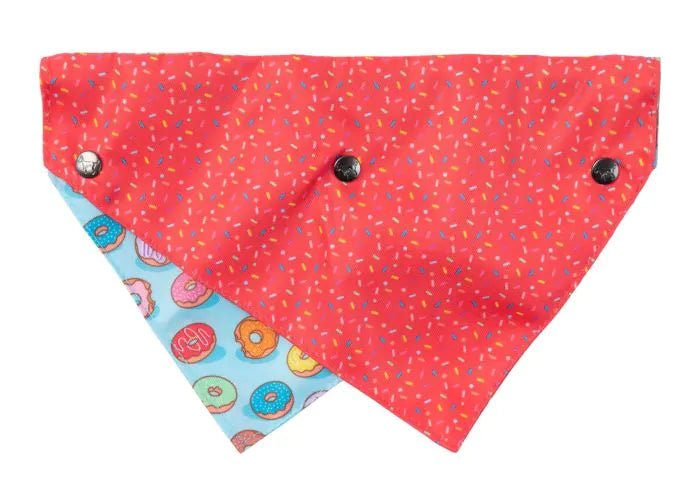 Fuzzyard Bandana - You Drive Me Glazy - Woonona Petfood & Produce