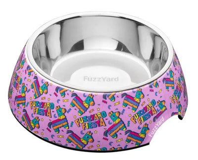 Fuzzyard Bowl Fiesta Small - Woonona Petfood & Produce
