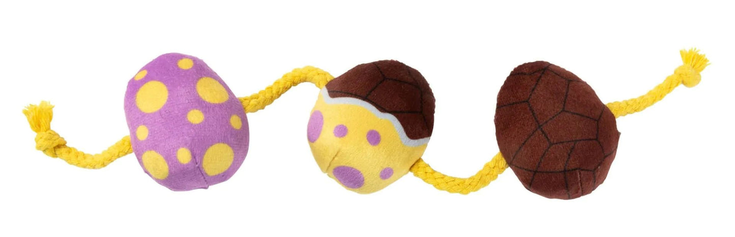 Fuzzyard Cat Toy - Easter Eggs - Woonona Petfoods