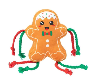 Fuzzyard Cat Toy - Fred The Gingerbread