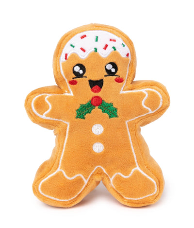 Fuzzyard Dog Toy - Fred The Gingerbread