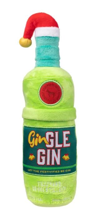 Fuzzyard Dog Toy - Gin-gle Gin