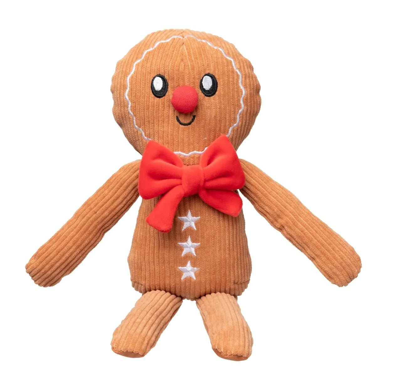 Fuzzyard Dog Toy - Gingerbread Man - Woonona Petfoods