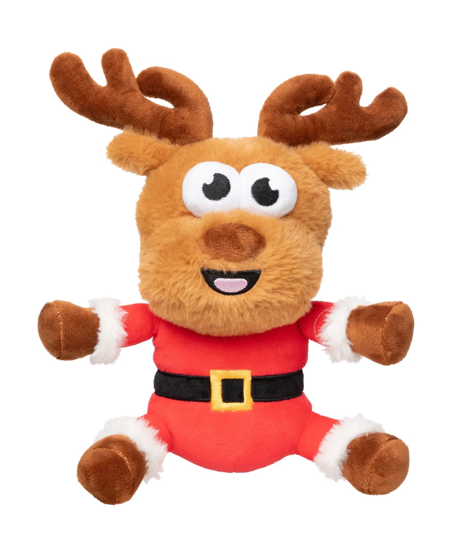 Fuzzyard Dog Toy - Reggie Claus Reindeer Large - Woonona Petfoods