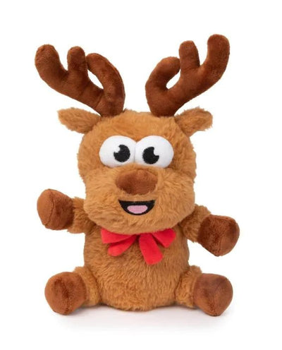 Fuzzyard Dog Toy - Reggie Reindeer