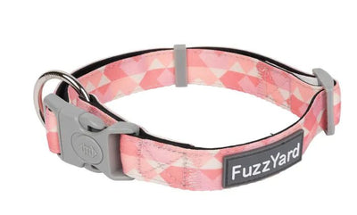 Fuzzyard Pink Lemonade Dog Collar