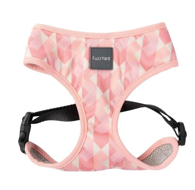 Fuzzyard Pink Lemonade Dog Harness