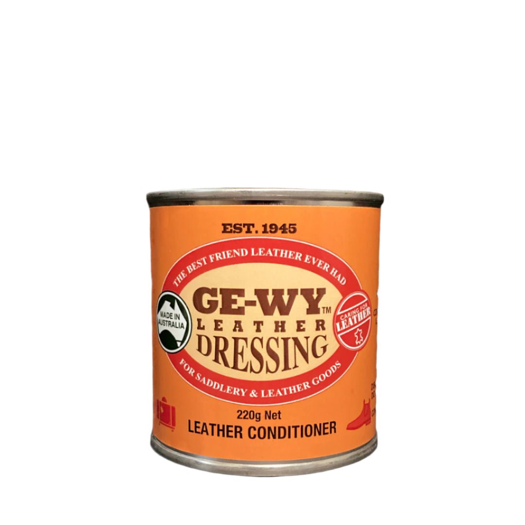 Ge - Wy Leather Dressing 220g - Woonona Petfoods