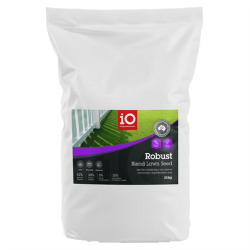 Grass Seed IO Robust Blend Lawn Seed - Woonona Petfoods