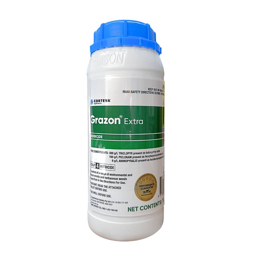 grazeon herbicide Grazon Extra – Woonona Petfoods