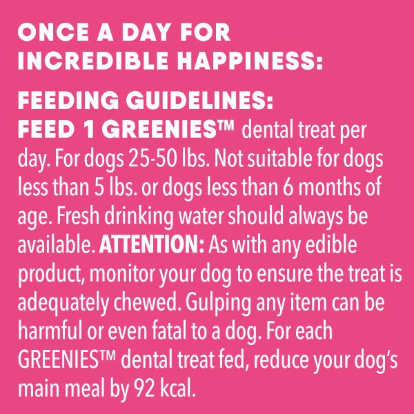 Greenies Puppy Dental Dog Treats Original Regular 340g - Woonona Petfoods