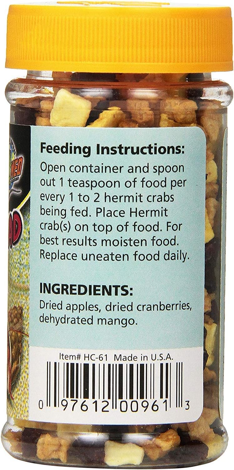 Hermit Crab Fruit Salad 24.10g - Woonona Petfoods