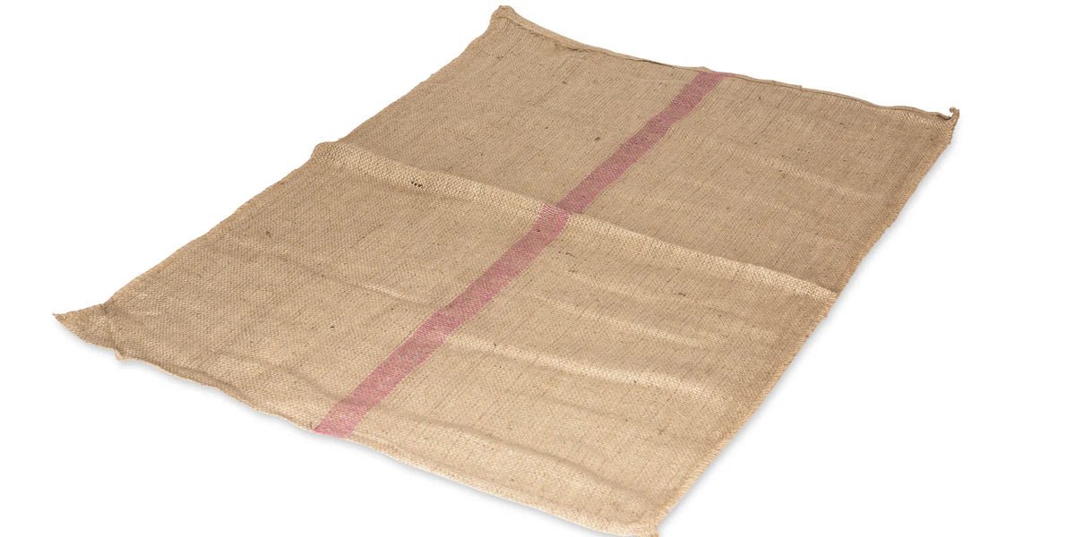 Hessian Bag Purple Stripe Jumbo - Woonona Petfoods