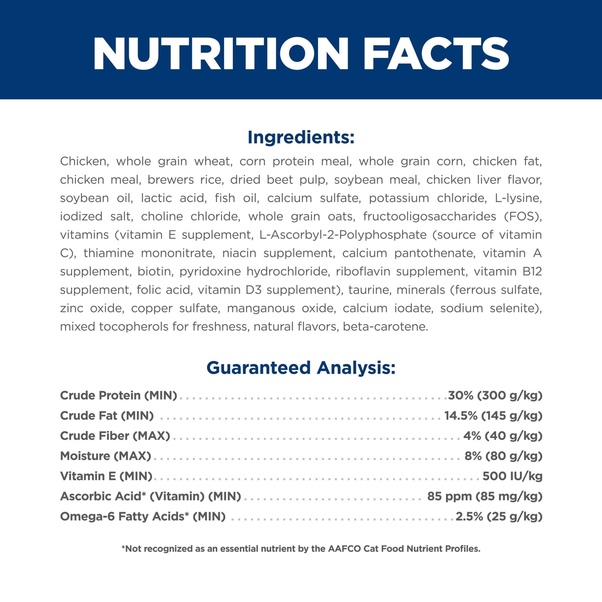 Hill's Science Diet Adult Dry Cat Food - Woonona Petfoods