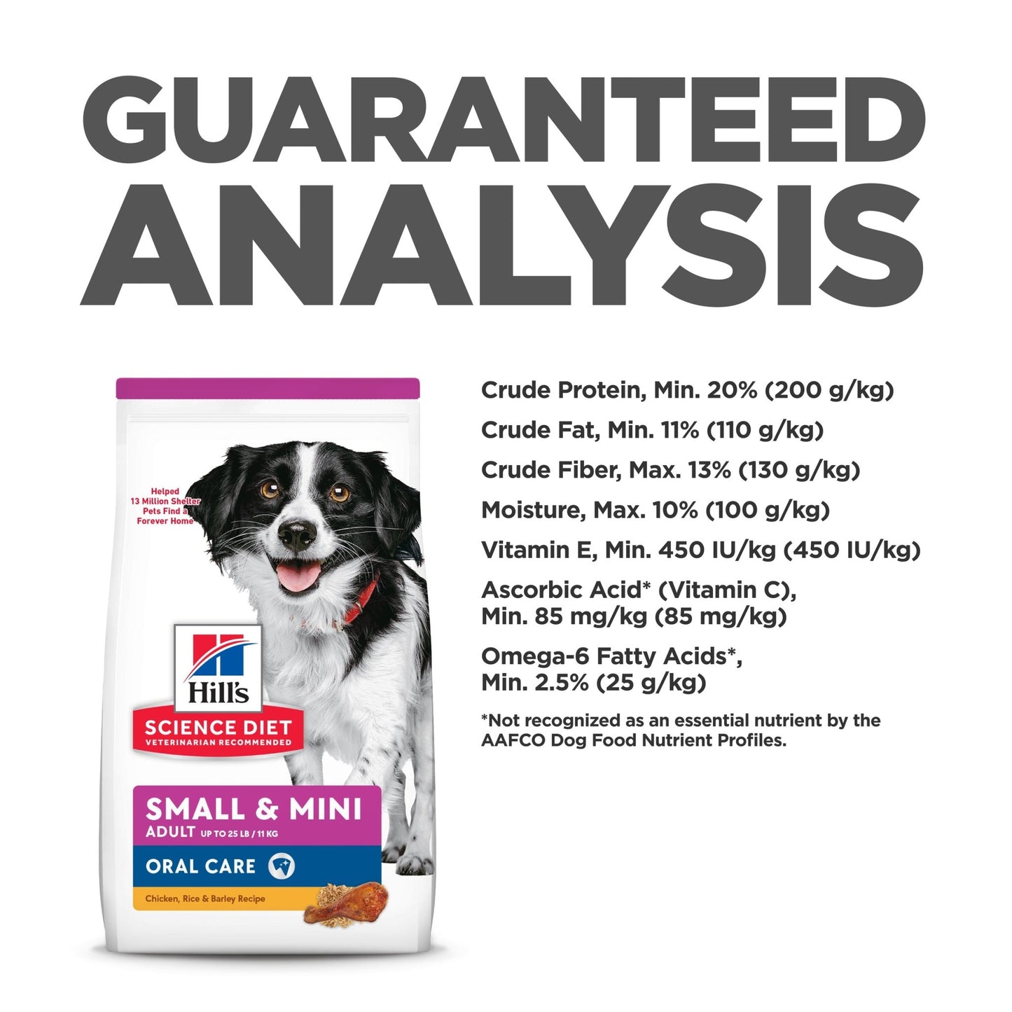 Hill's Science Diet Adult Oral Care Small Breed - Woonona Petfoods