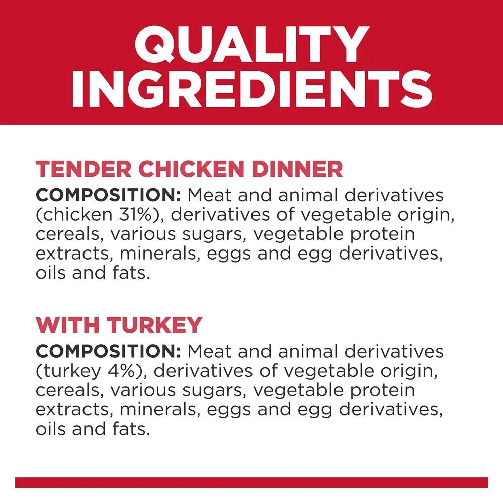 Hill's Science Diet Adult Poultry Variety Pack 12x85 - Woonona Petfoods