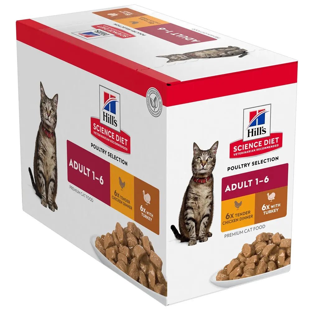 Hill's Science Diet Adult Poultry Variety Pack 12x85 - Woonona Petfoods