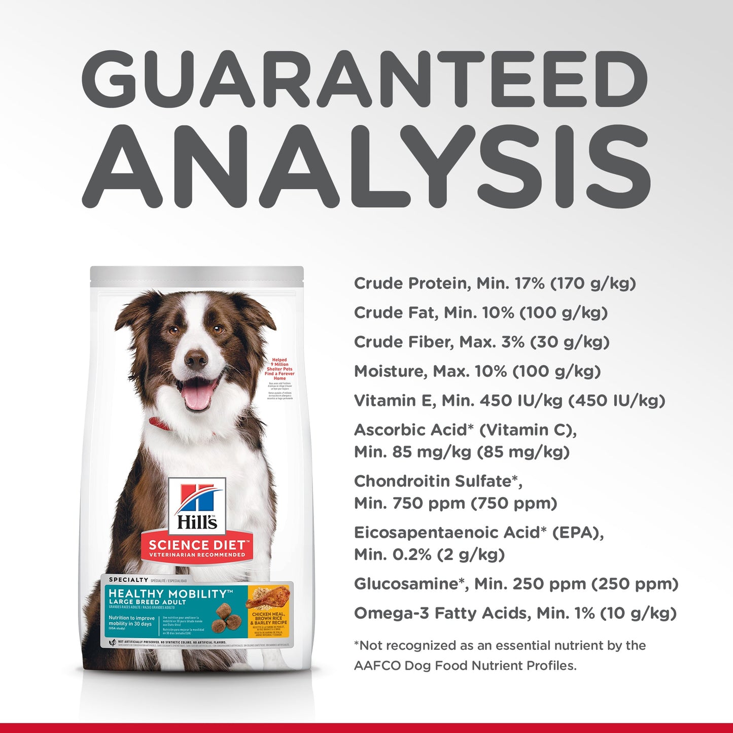 Hill's Science Diet Healthy Mobility Adult Large Breed Dry Dog Food 12kg - Woonona Petfoods