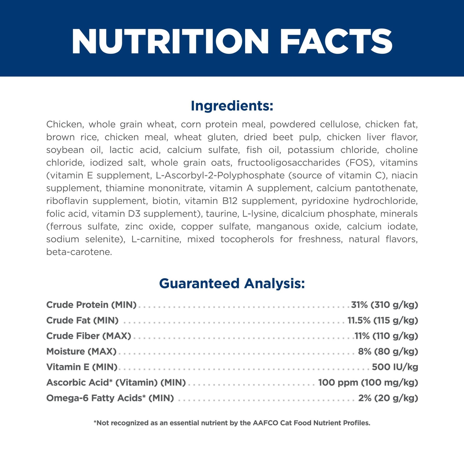 Hill's Science Diet Indoor Adult Dry Cat Food - Woonona Petfoods