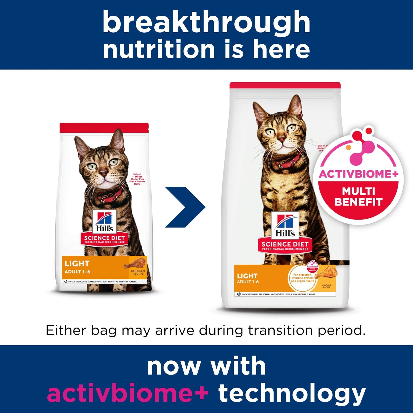 Hill's Science Diet Light Adult Dry Cat Food - Woonona Petfoods