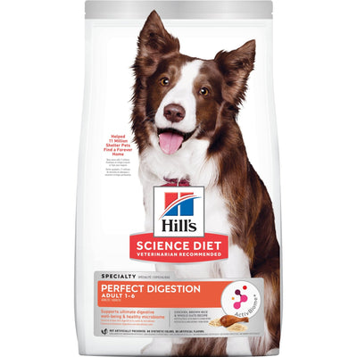 Hill's Science Diet Perfect Digestion Adult Dry Dog Food