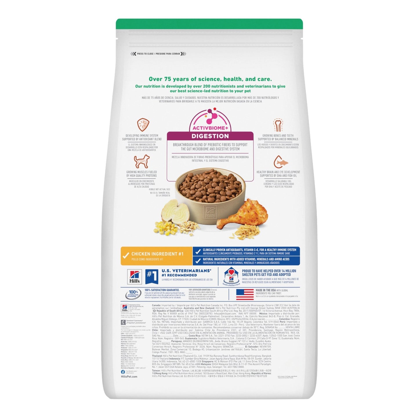 Hill's Science Diet Puppy Large Breed Dry Dog Food - Woonona Petfoods