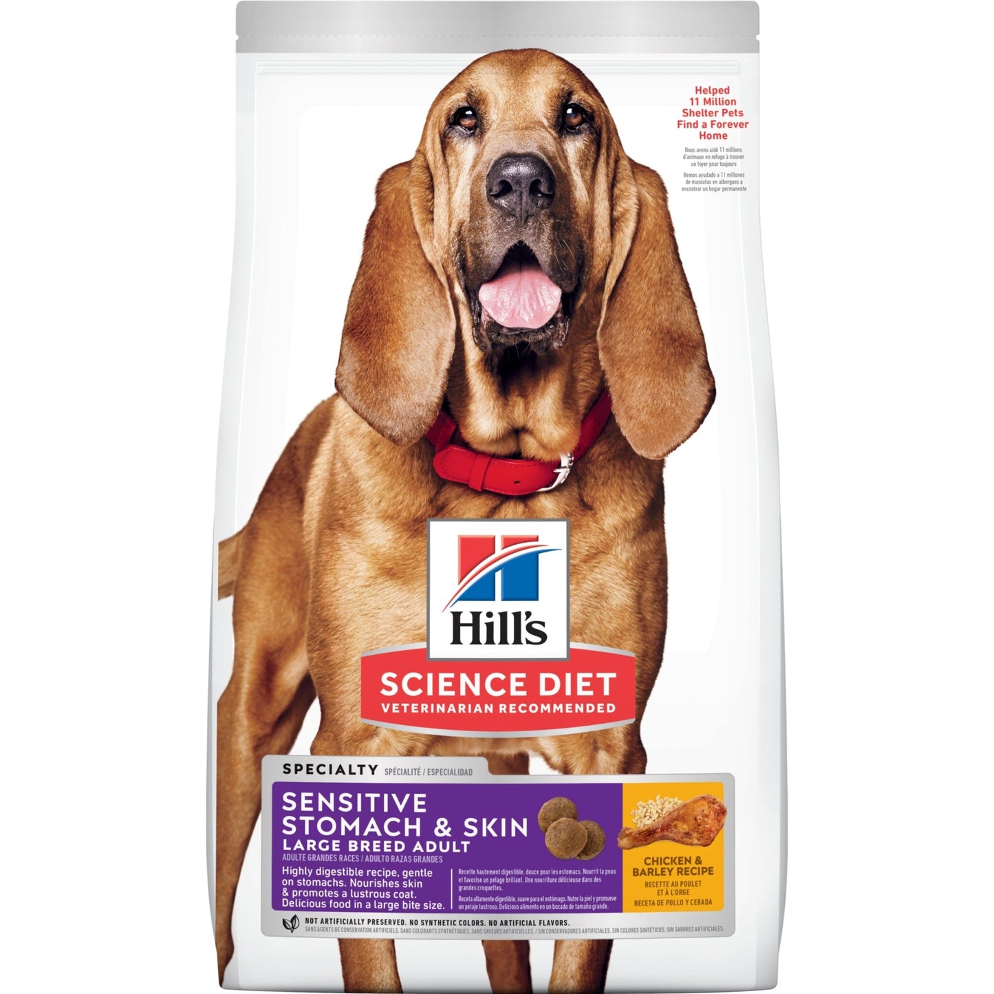 Hill's Science Diet Sensitive Stomach & Skin Adult Large Breed Dry Dog Food 13.6kg - Woonona Petfoods
