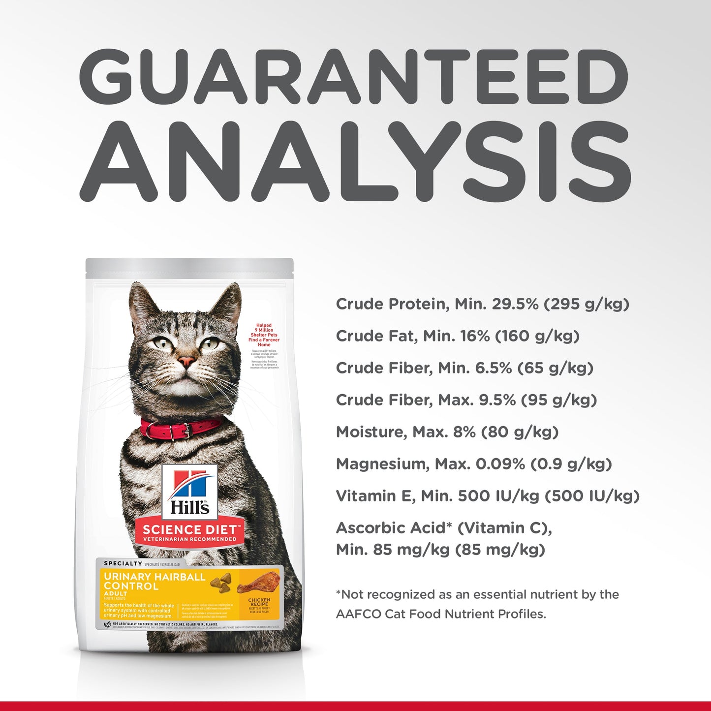 Hill's Science Diet Urinary Hairball Control Adult Dry Cat Food - Woonona Petfoods