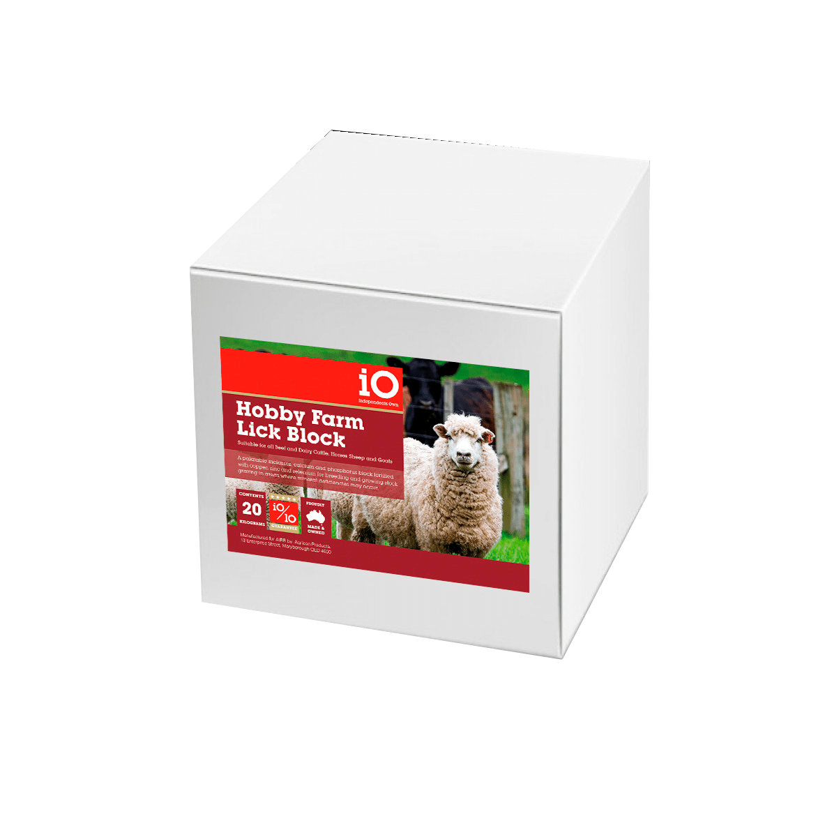 Hobby Farm Block IO - Woonona Petfoods