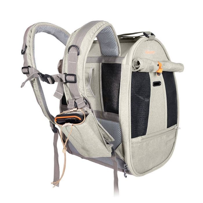 Ibiyaya Adventure Backpack Carrier Grey Green - Woonona Petfoods