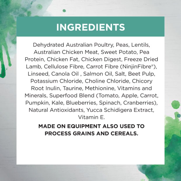 Ivory Coat Raw Health Dry Cat Food Indoor Chicken - Woonona Petfood & Produce