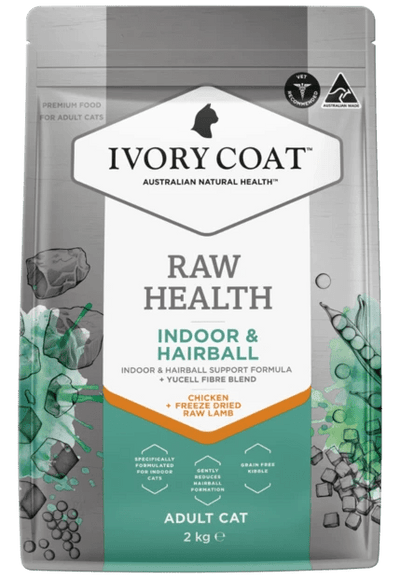 Ivory Coat Raw Health Dry Cat Food Indoor Chicken