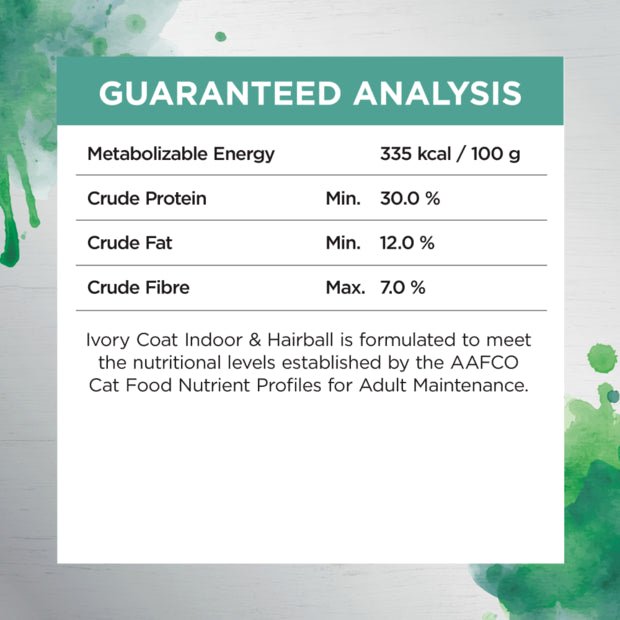 Ivory Coat Raw Health Dry Cat Food Indoor Chicken - Woonona Petfood & Produce