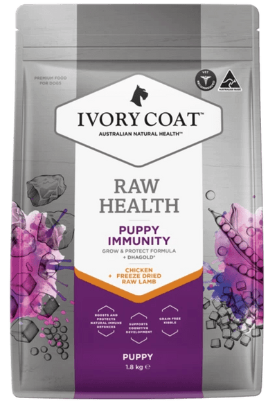 Ivory Coat Raw Health Dry Puppy Food Chicken Immunity