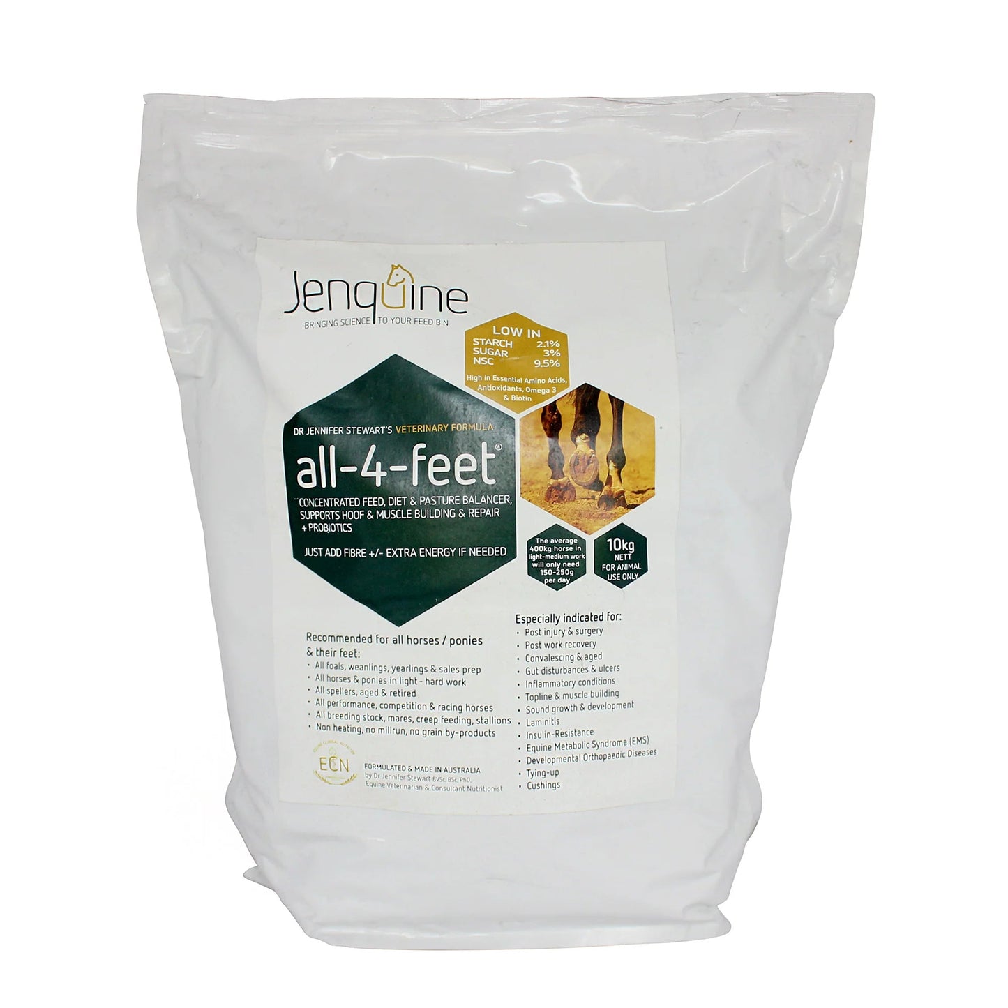 Jenquine All 4 Feet - Woonona Petfood & Produce