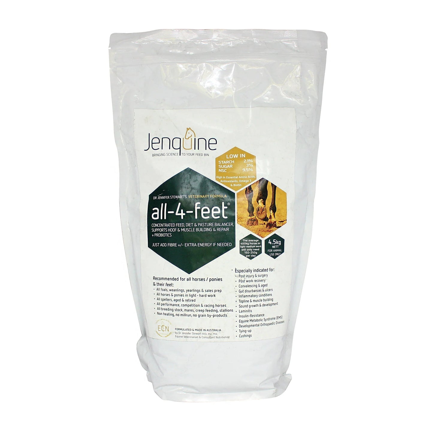 Jenquine All 4 Feet - Woonona Petfood & Produce