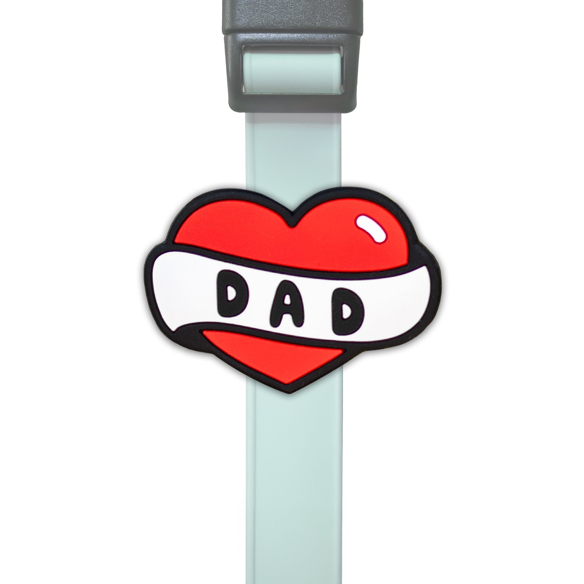 Jiby Charm Dad Tattoo - Woonona Petfoods