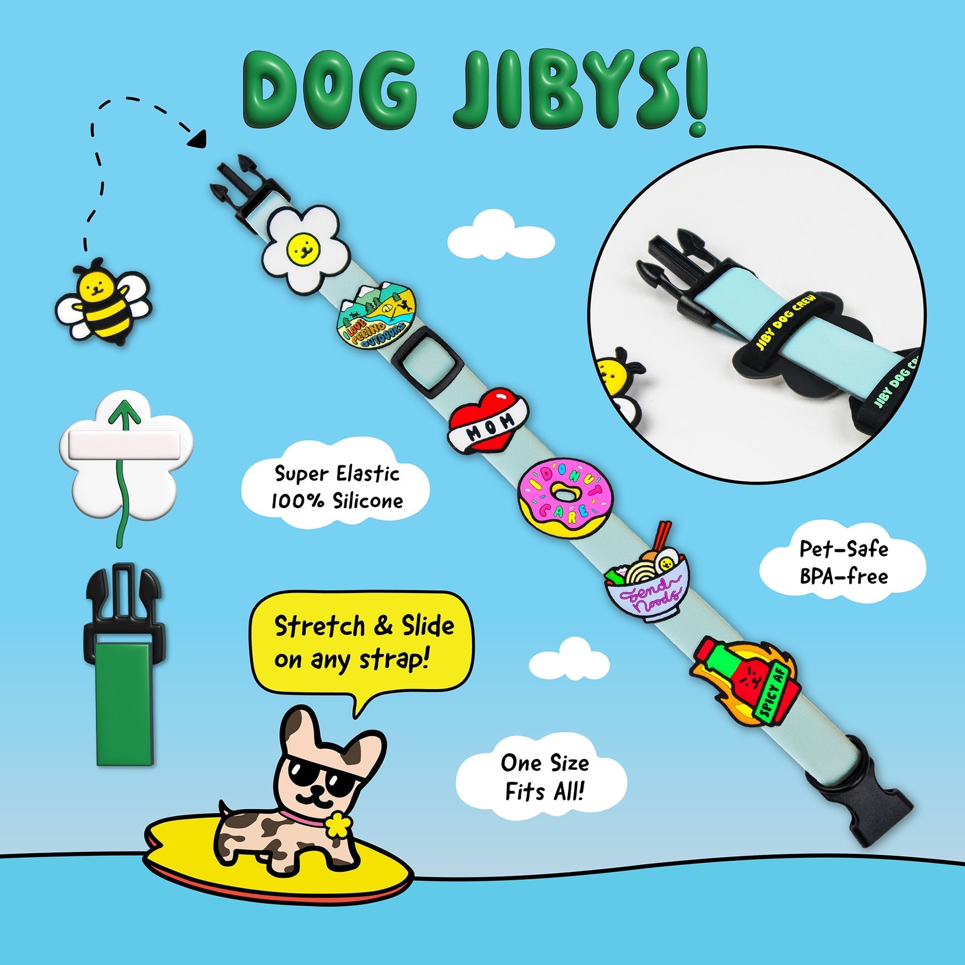 Jiby Charm Do Not Pet - Woonona Petfoods
