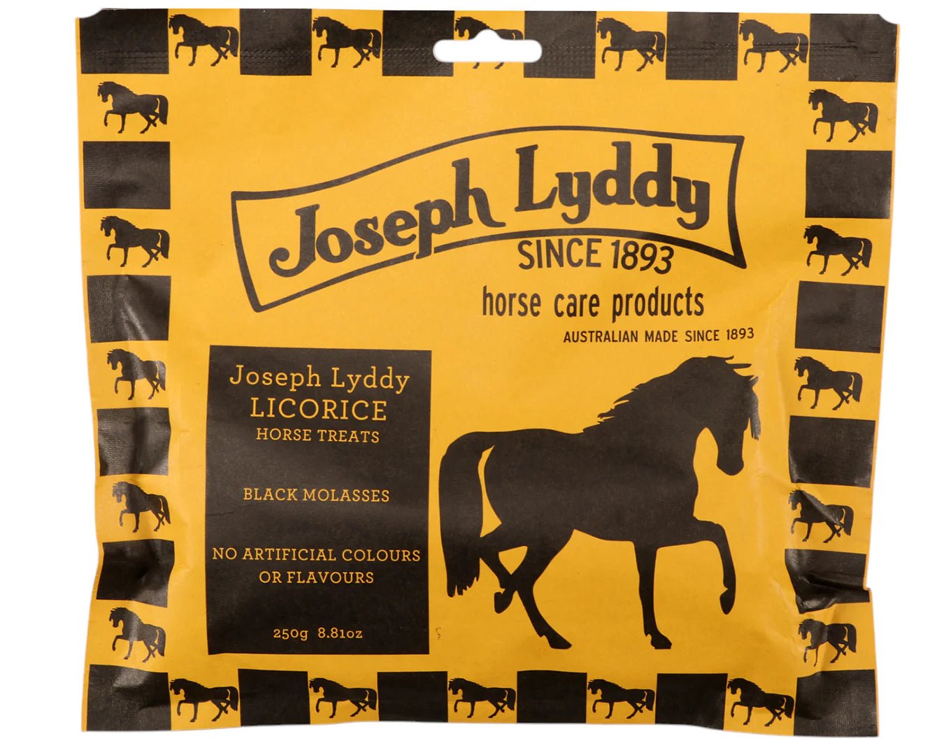 Joseph Lyddy Licorice Treats 250g - Woonona Petfoods